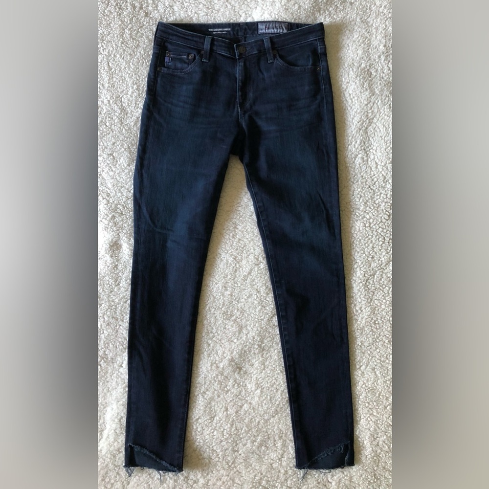 AG Adriano Goldschmied The Legging Ankle blue 28/28